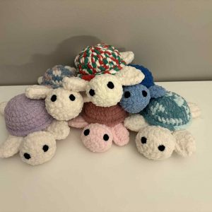 Plushy turtle